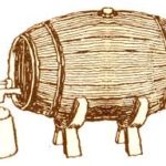 A cask of ale